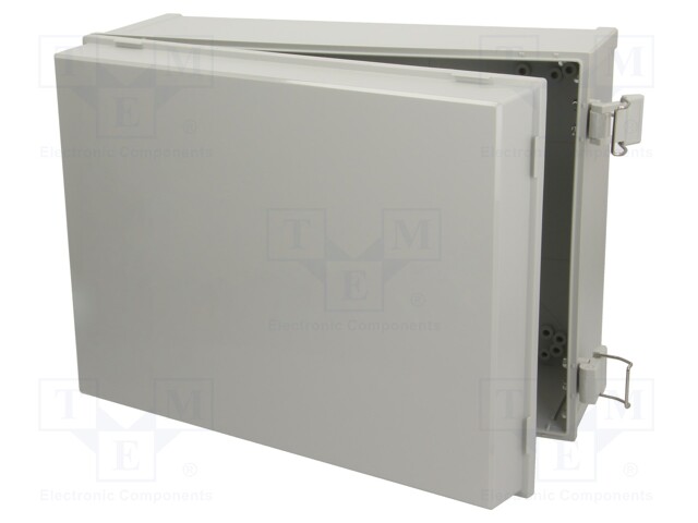 Enclosure: wall mounting; X: 300mm; Y: 400mm; Z: 180mm; CAB; grey