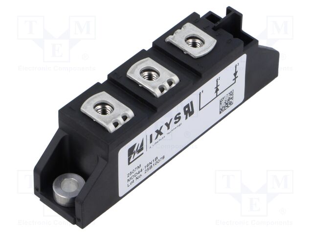 Module: diode; double series; 1.6kV; If: 9A; TO240AA; Ufmax: 1.26V