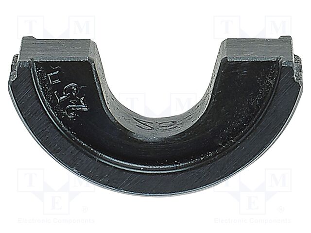 Lower jaw; non-insulated terminals; 25mm2