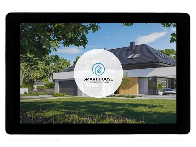 Display: TFT; 10.1"; 1280x800; Illumin: LED; Colour: RGB; 1000cd/m2