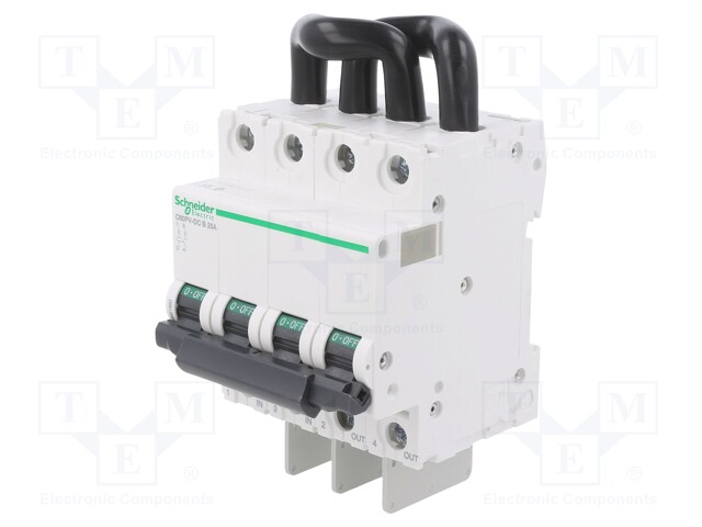 Circuit breaker; 800VDC; Inom: 15A; Poles: 2; DIN; Charact: B; 1.5kA