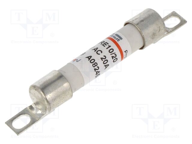 Fuse: fuse; ceramic,cylindrical,industrial