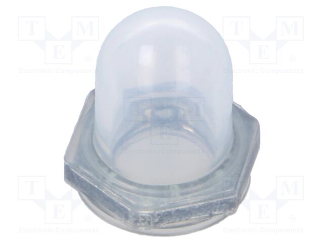 Fuse acces: thermal switch off; Colour: colourless