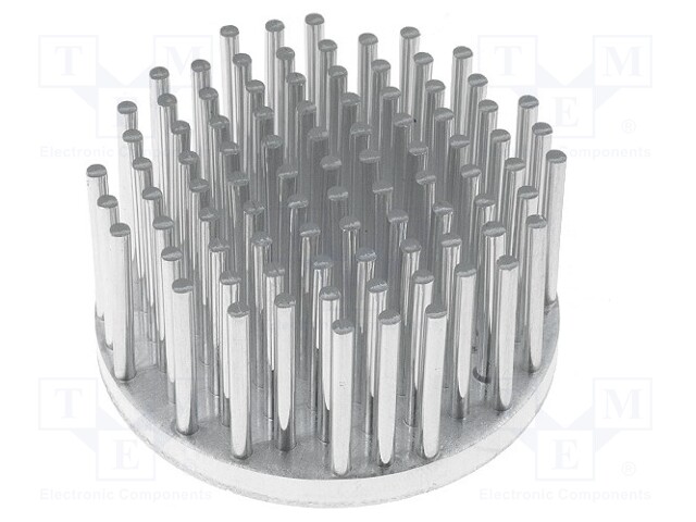 Heatsink; LED; Ø: 40mm; H: 20mm; 10.32K/W