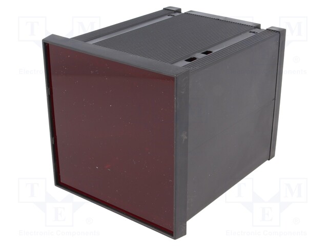 Enclosure: panel; L: 106mm; W: 96mm; H: 96mm; Depth (PCB): 100mm; IP20