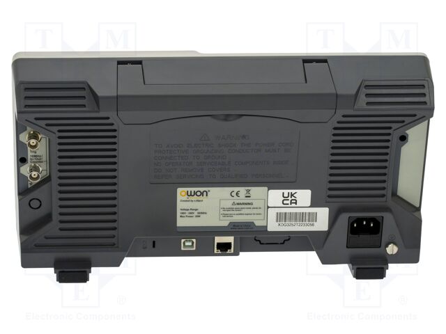 Generator: arbitrary, function; 250MHz; LCD 8" (800x600); 1Mpts