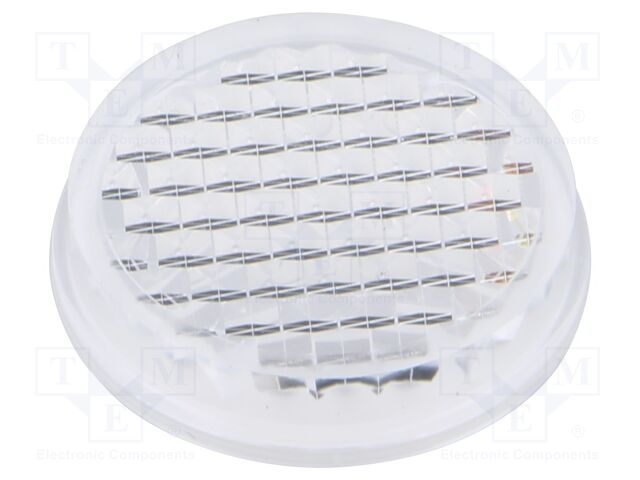 Reflector; Ø25x5mm; -20÷60°C; self-adhesive; IP69K