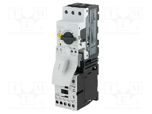 Module: motor starter; 0.25kW; 230VAC; DIN
