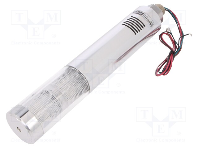 Signaller: signalling column; buzzer,continuous light; LED; IP23