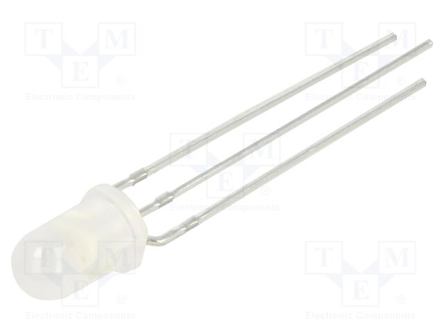 LED; red,green; 5mm; 40°; 2VDC,2.1VDC; Red lumin: 35mcd