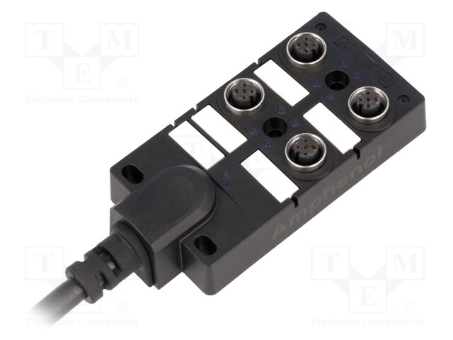 Splitter; A code-DeviceNet / CANopen; PIN: 5; IP67; 1m; 2A; 24V