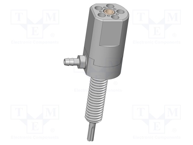 Adapter; 400A; Max contact res: 1mΩ; screw-in; HCM-667; 51mm