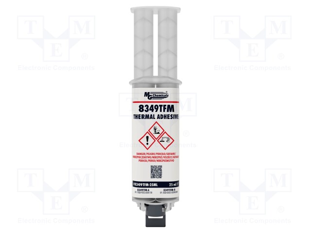 Epoxy adhesive; grey; Application: isolation; double cartridge