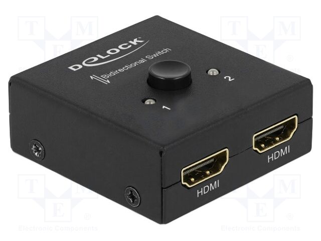 Switch; bidirectional,HDMI 2.0,High Speed; 4K,HDR,UHD 2160p