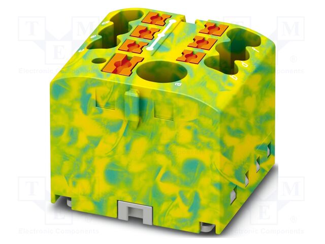 Splice terminal: rail; 24A; 450V; push-in; PA; L: 21.7mm; 0.14÷4mm2