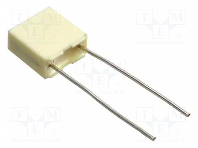 Capacitor: polyester
