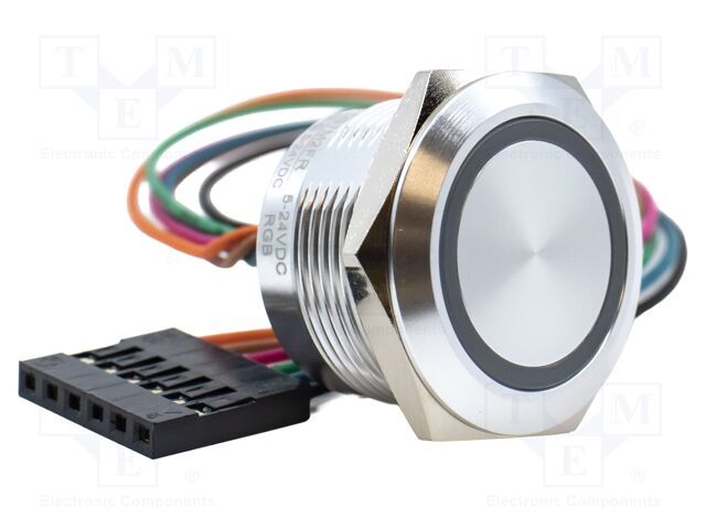 Switch: capacitive; Pos: 2; SPST-NO; 1A/24VDC; OFF-ON; CS; 1000mΩ