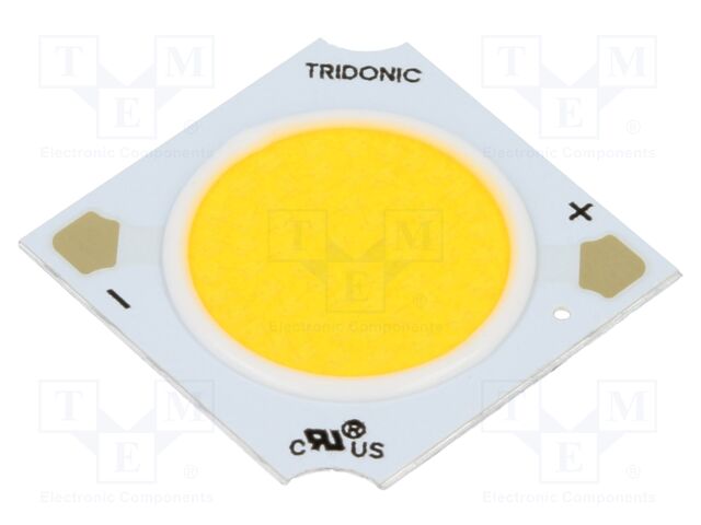 Power LED; white; COB; 16.8W; 4000K; 3102lm; CRImin: 80; 500mA; SLE
