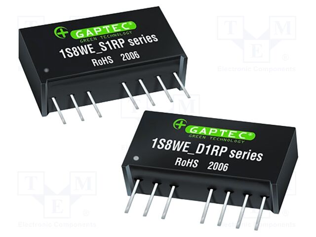 Converter: DC/DC; 1W