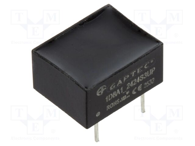 Converter: DC/DC; 1W