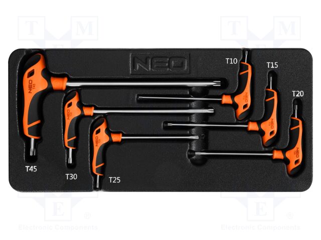 Wrench-set; Torx®; 6pcs.