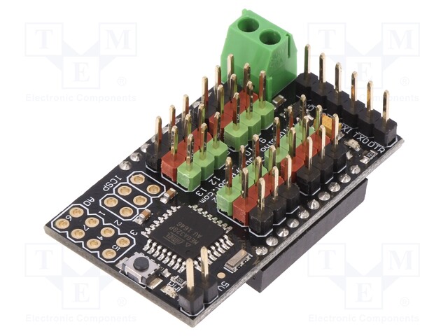 Servo controller; ATMEGA328; Channels: 12; 3.3V