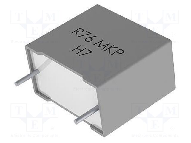 Capacitor: polypropylene