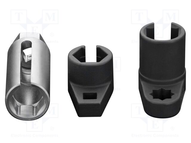Socket; 3pcs; Kit: case; lambda probe