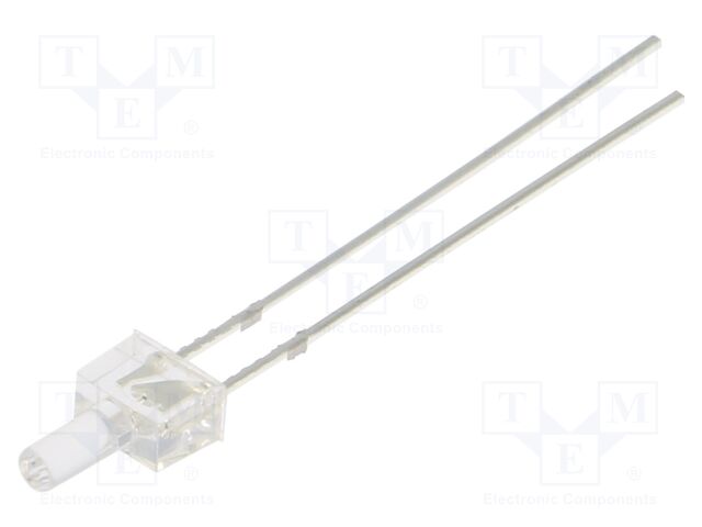 LED; 2mm; orange; 2220÷330mcd; 90°; Front: flat; 2.1÷2.6V; -40÷85°C