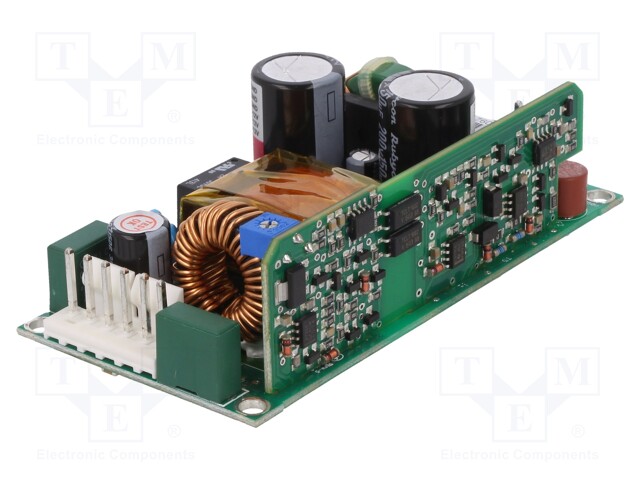 Power supply: switched-mode; 100W; 90÷132/187÷264VAC; OUT: 1; 8.3A