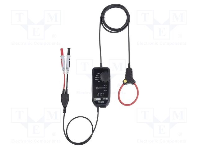 AC current clamp adapter; Øcable: 45mm; Probe l: 170mm; IP54