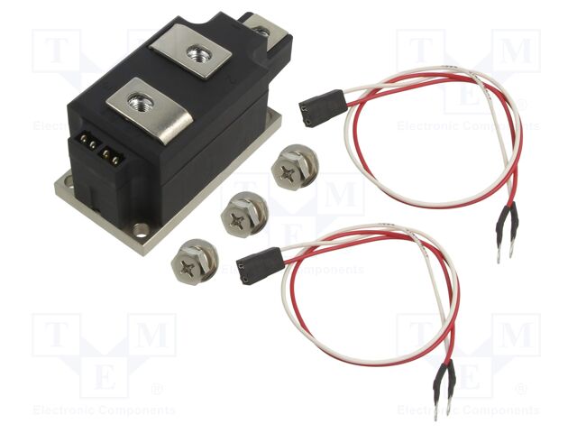 Module: thyristor; double series; 1.6kV; 250A; Ifmax: 410A; 52MM