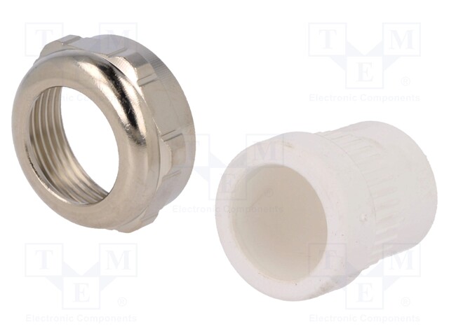 Half gland; Han Compact; M25; 14÷17mm