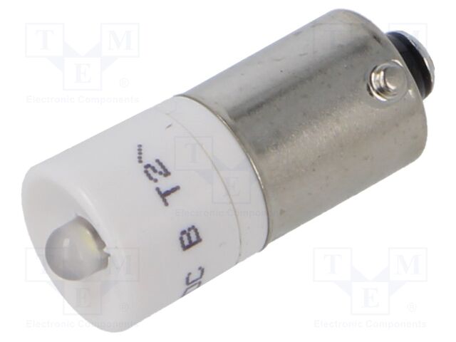 LED; white; Cap: BA9S; 24V