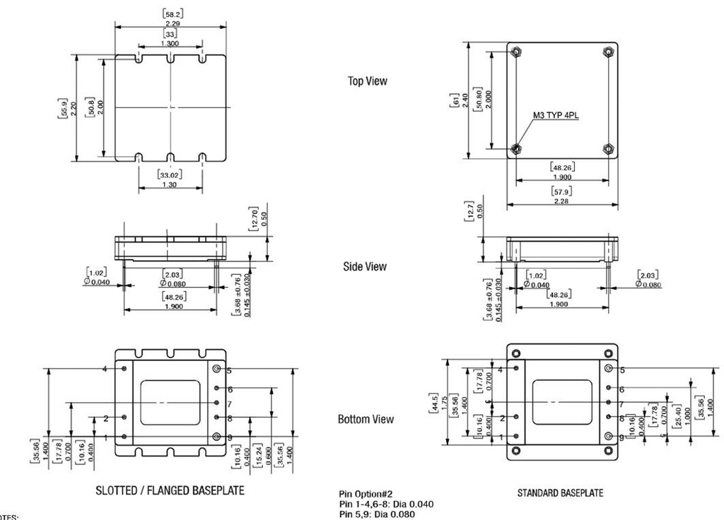 Converter: DC/DC; 150W; Uin: 57.6÷160V; Uout: 12VDC; Iout: 12.5A; DIP