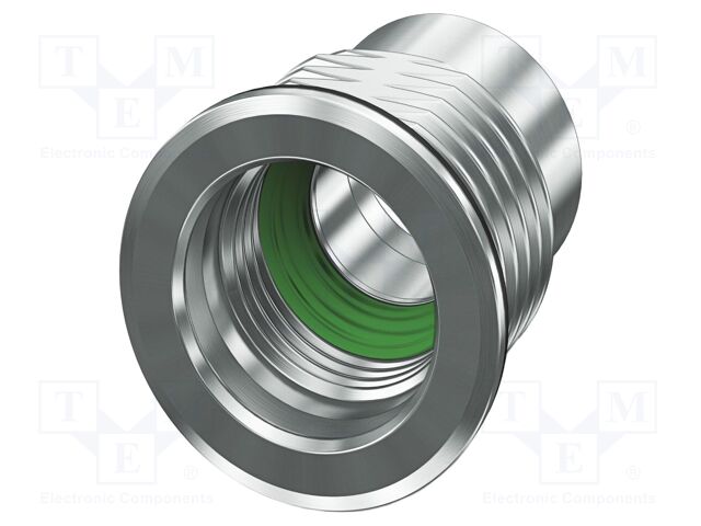 Enclosure for connectors: M12; SMT; for panel mounting