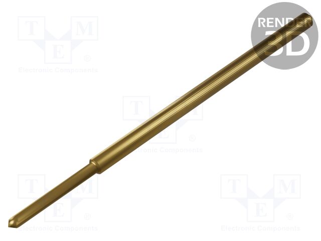 Test needle; Spring compression: 4mm; 6.35mm; Min.pitch: 2.54mm