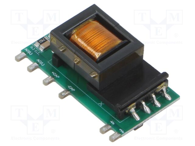 Converter: DC/DC; 10W; Uin: 85÷528VAC,100÷745VDC; Uout: 12VDC; 80%