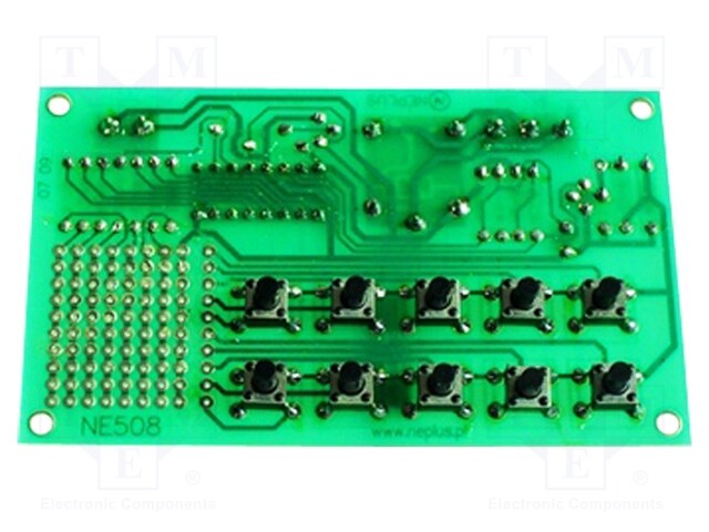 Circuit; code lock; 12VDC