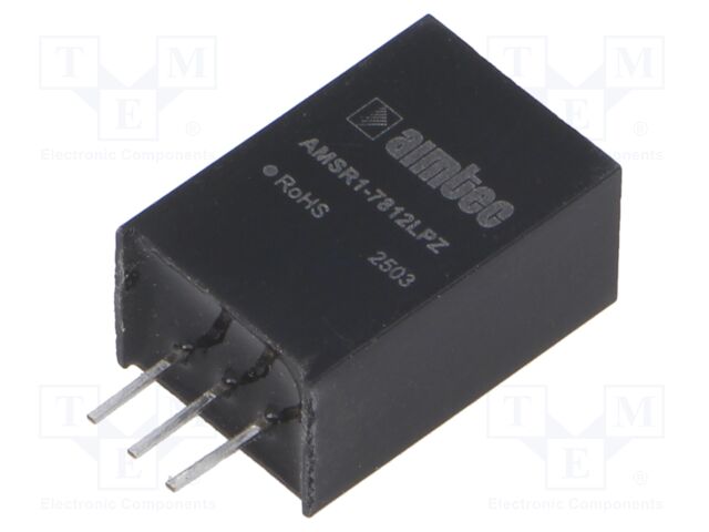 Converter: DC/DC; Protection: short circuit protection SCP