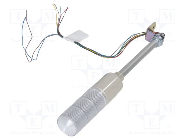 Signaller: signalling column; LED; red/orange/green; 220÷240VAC