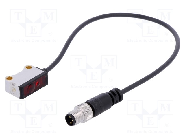 Sensor: photoelectric; photoelectric; Range: 0÷2m; PNP / NO / NC