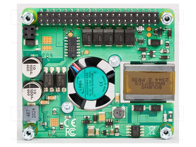 Expansion board; Standard: IEEE 802.3at