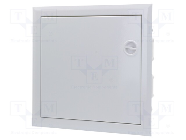 Enclosure: for modular components; IP40; white; No.of mod: 12