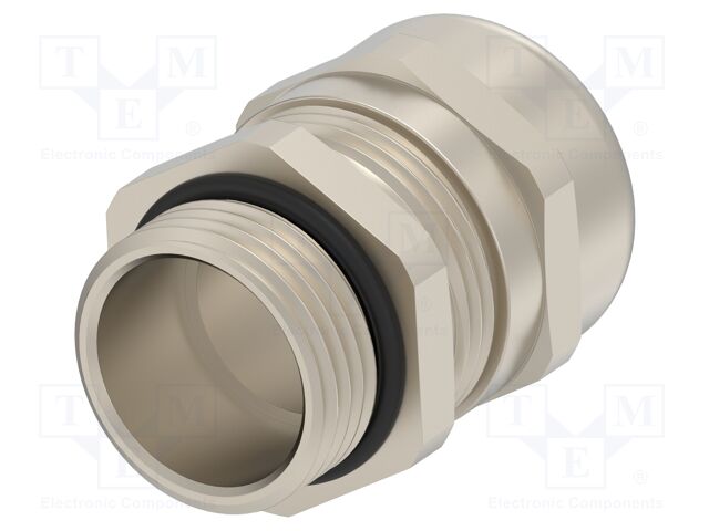 Cable gland; without nut; M20; 1.5; Mat: brass; Entrelec