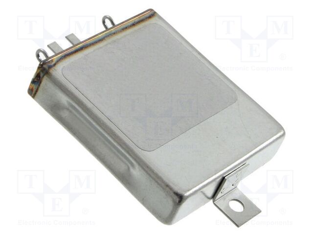 Capacitor: electrolytic