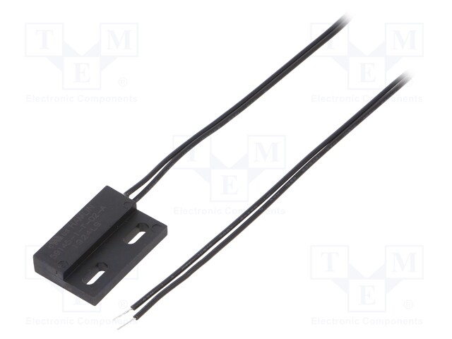 Reed switch; Range: 11.2mm; Pswitch: 10W; 28.57x19.05x6.35mm; 0.5A