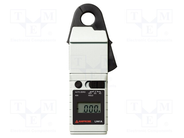 AC/DC digital clamp meter; Øcable: 20mm; LCD (4000); I DC: 0÷40A