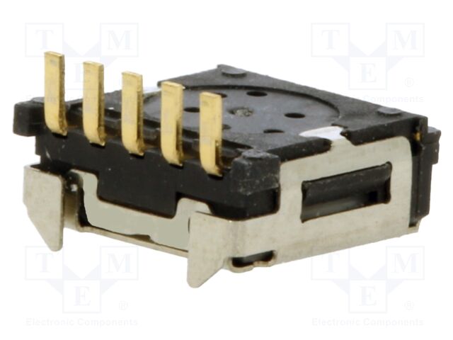 Encoding switch; DEC/BCD; Pos: 16; SMT; Rcont max: 200mΩ; 5.1Ncm