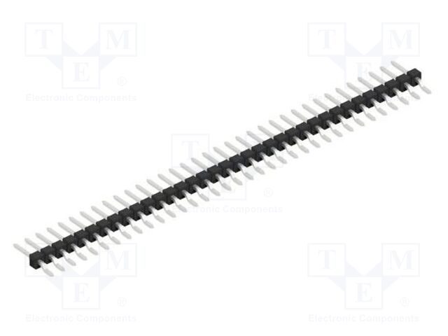 Connector: pin strips; pin header; male; PIN: 35; 2.54mm; SMT; 1x35